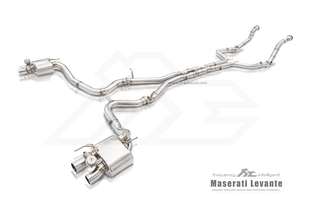 Valvetronic Exhaust System for Maserati Levante/S | 3.0TT V6 | 2017+