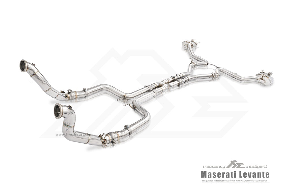 Valvetronic Exhaust System for Maserati Levante/S | 3.0TT V6 | 2017+