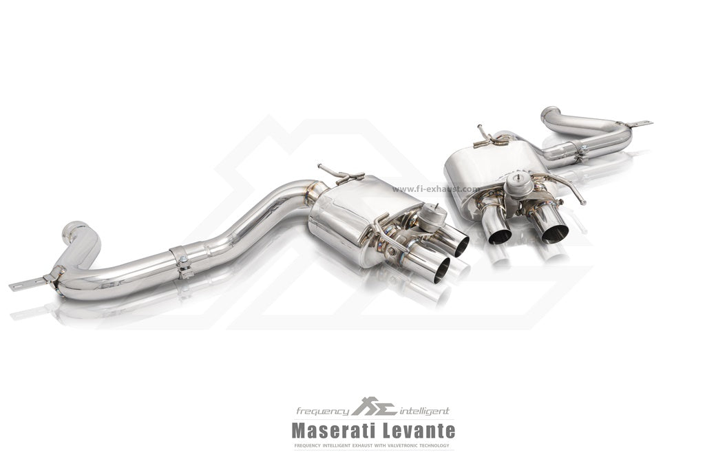 Valvetronic Exhaust System for Maserati Levante/S | 3.0TT V6 | 2017+