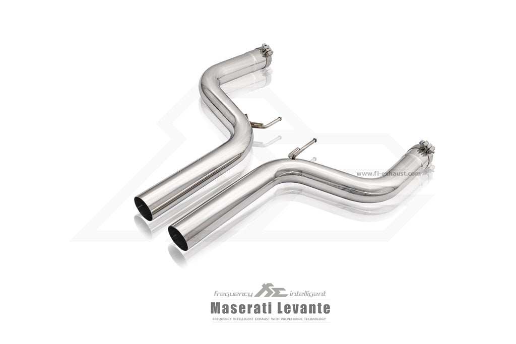 Valvetronic Exhaust System for Maserati Levante/S | 3.0TT V6 | 2017+