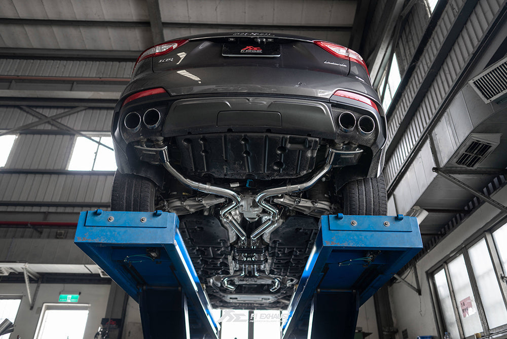 Valvetronic Exhaust System for  Maserati Levante Trofeo/GTS | 3.8TT V8 | 2017+