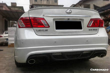Load image into Gallery viewer, 2007-2012 Lexus ES WI Style Rear Bumper ES240 ES350 - Carbonado Aero