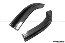 Load image into Gallery viewer, 2003-2006 Mitsubishi Evo 7/8/9 JDM Style Carbon Fiber Rear Lip - Carbonado