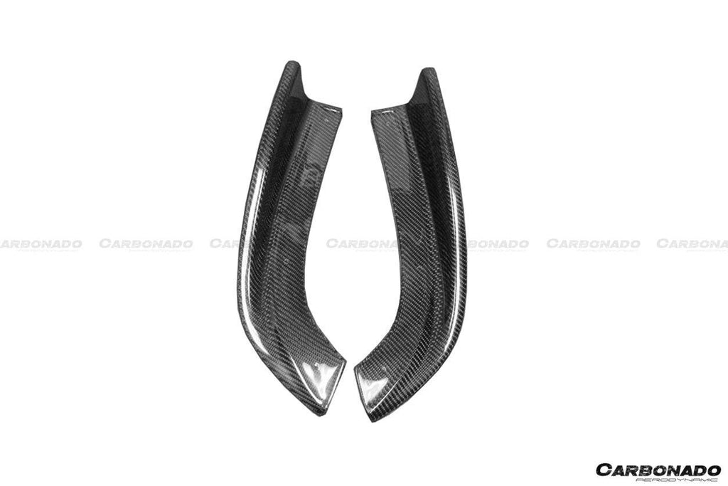 2003-2006 Mitsubishi Evo 7/8/9 JDM Style Carbon Fiber Rear Lip - Carbonado Aero