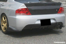 Load image into Gallery viewer, 2003-2006 Mitsubishi Evo 7/8/9 JDM Style Carbon Fiber Rear Lip - Carbonado
