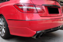 Load image into Gallery viewer, 2010-2013 Mercedes Benz E Class W207 Coupe LS Style Rear Lip Caps - Carbonado