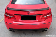 Load image into Gallery viewer, 2010-2016 Mercedes Benz E Class W207 Coupe LRS Style Carbon Fiber Trunk Spoiler - Carbonado Aero