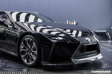 Load image into Gallery viewer, 2017-2021 Lexus LC500 LC500H V-LC VRS Style Carbon Fiber Front Lip - Carbonado