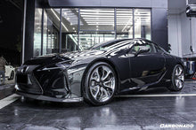 Load image into Gallery viewer, 2017-2021 Lexus LC500 LC500H V-LC VRS Style Carbon Fiber Front Lip - Carbonado Aero