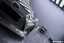 Load image into Gallery viewer, 2017-2021 Lexus LC500 LC500H V-LC VRS Style Carbon Fiber Front Lip - Carbonado Aero