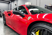 Load image into Gallery viewer, 2015-2020 Ferrari 488 GTB Spyder OE Style Carbon Fiber Mirror Repalcement - Carbonado