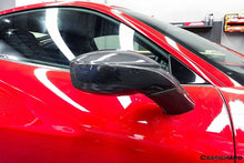 Load image into Gallery viewer, 2015-2020 Ferrari 488 GTB Spyder OE Style Carbon Fiber Mirror Repalcement - Carbonado Aero