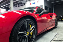 Load image into Gallery viewer, 2015-2020 Ferrari 488 GTB Spyder OE Style Carbon Fiber Mirror Repalcement - Carbonado Aero