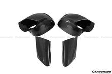 Load image into Gallery viewer, 2015-2020 Ferrari 488 GTB Spyder OE Style Carbon Fiber Mirror Repalcement - Carbonado Aero