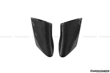 Load image into Gallery viewer, 2015-2020 Ferrari 488 GTB Spyder OE Style Carbon Fiber Mirror Repalcement - Carbonado Aero