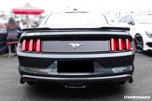 Load image into Gallery viewer, 2015-2017 Ford Mustang Rsh Style Carbon Fiber Rear Lip - Carbonado
