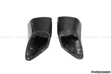 Load image into Gallery viewer, 2015-2020 Ferrari 488 GTB Spyder OE Style Carbon Fiber Mirror Repalcement - Carbonado Aero