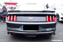 Load image into Gallery viewer, 2014-2017 Ford Mustang Rsh Style Carbon Fiber Rear Lip - Carbonado Aero