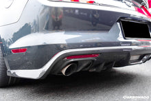 Load image into Gallery viewer, 2014-2017 Ford Mustang Rsh Style Carbon Fiber Rear Lip - Carbonado Aero