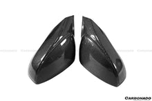 Load image into Gallery viewer, 2015-2020 Ferrari 488 GTB Spyder OE Style Carbon Fiber Mirror Repalcement - Carbonado Aero