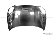 Load image into Gallery viewer, 2007-2015 MINI Cooper S R56 R57 DA Style Hood - Carbonado Aero