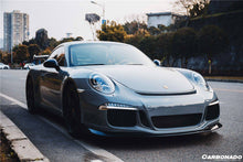 Load image into Gallery viewer, 2012-2015 Porsche 911 991.1 Carrera/Targa S/4/4S GT3 Style Front Bumper - Carbonado Aero