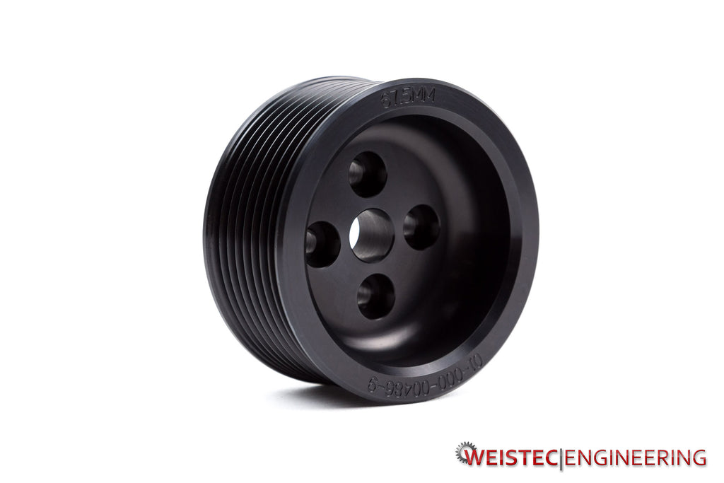 Weistec 67.5mm Supercharger Pulley, Weistec Supercharged M113K for Mercedes-Benz