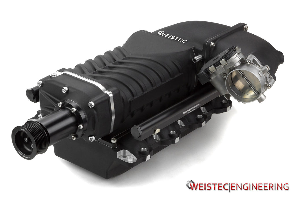 Weistec M113K Supercharger System, CL55 Mercedes-Benz CL55 AMG