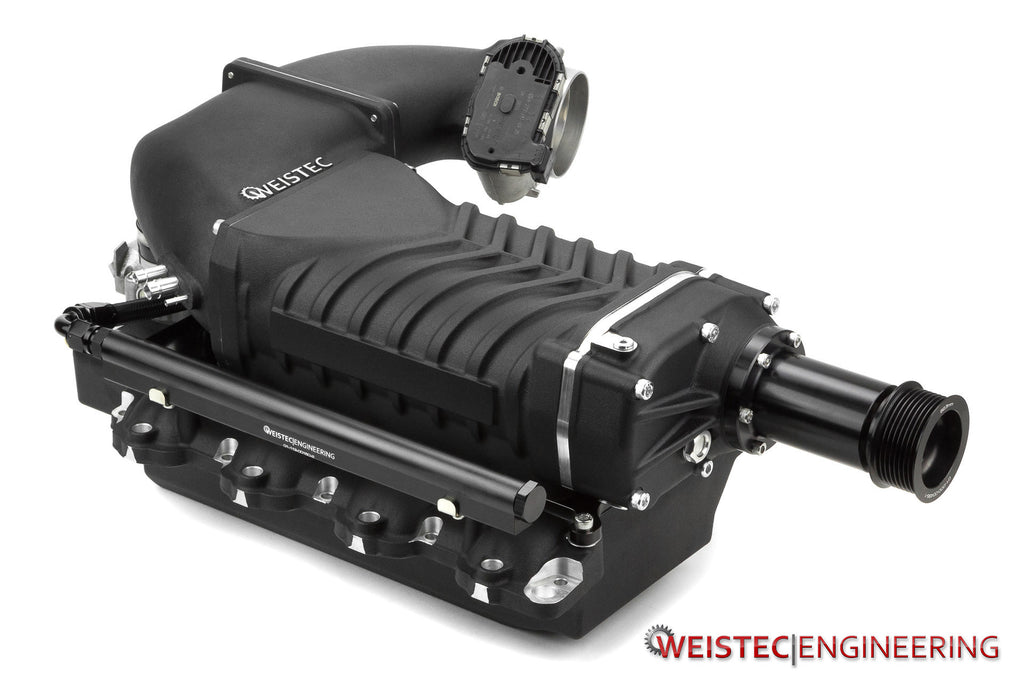 Weistec M113K Supercharger System, CLS55 Mercedes-Benz CLS55 AMG