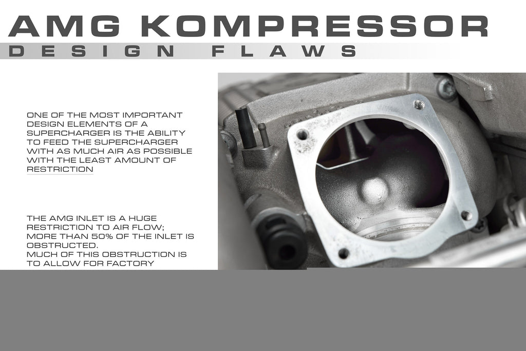 Weistec M113K Supercharger System, G55 Mercedes-Benz G55 AMG