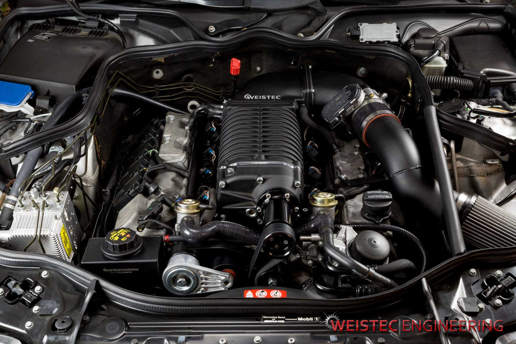 Weistec M113K SC Cold Air Intake Upgrade, E, CLS Mercedes-Benz CLS55 AMG E55 AMG
