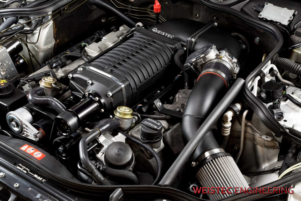 Weistec M113K SC Cold Air Intake Upgrade, E, CLS Mercedes-Benz CLS55 AMG E55 AMG