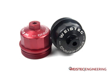 Load image into Gallery viewer, Weistec Billet Oil Filter Cap, M113 M113K, Black for Mercedes-Benz