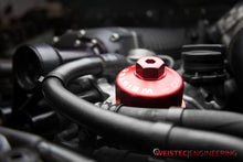 Load image into Gallery viewer, Weistec Billet Oil Filter Cap, M113 M113K, Black for Mercedes-Benz