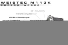 Load image into Gallery viewer, Weistec M113K Supercharger System, G55 Mercedes-Benz G55 AMG