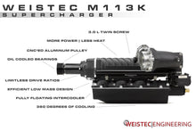 Load image into Gallery viewer, Weistec M113K Supercharger Tuner System, E55 Mercedes-Benz E55 AMG