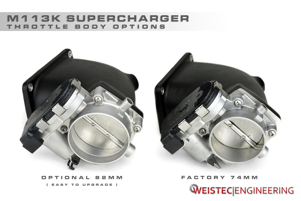 Weistec M113K Supercharger System, CL55 Mercedes-Benz CL55 AMG
