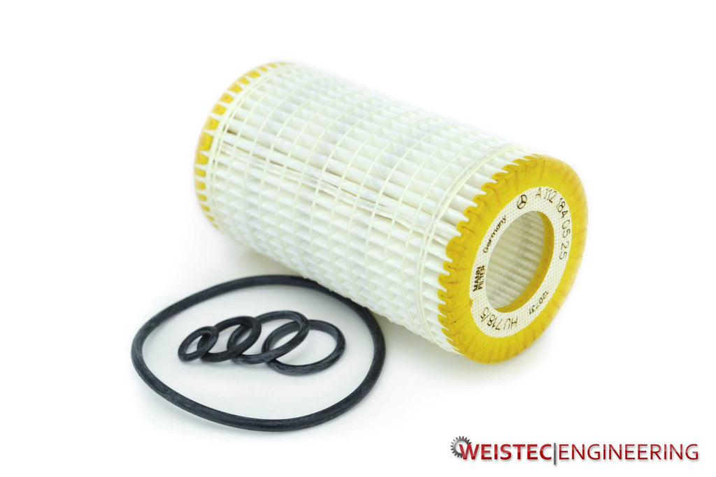Weistec OEM Oil Filter, M112, M113, M113K for Mercedes-Benz