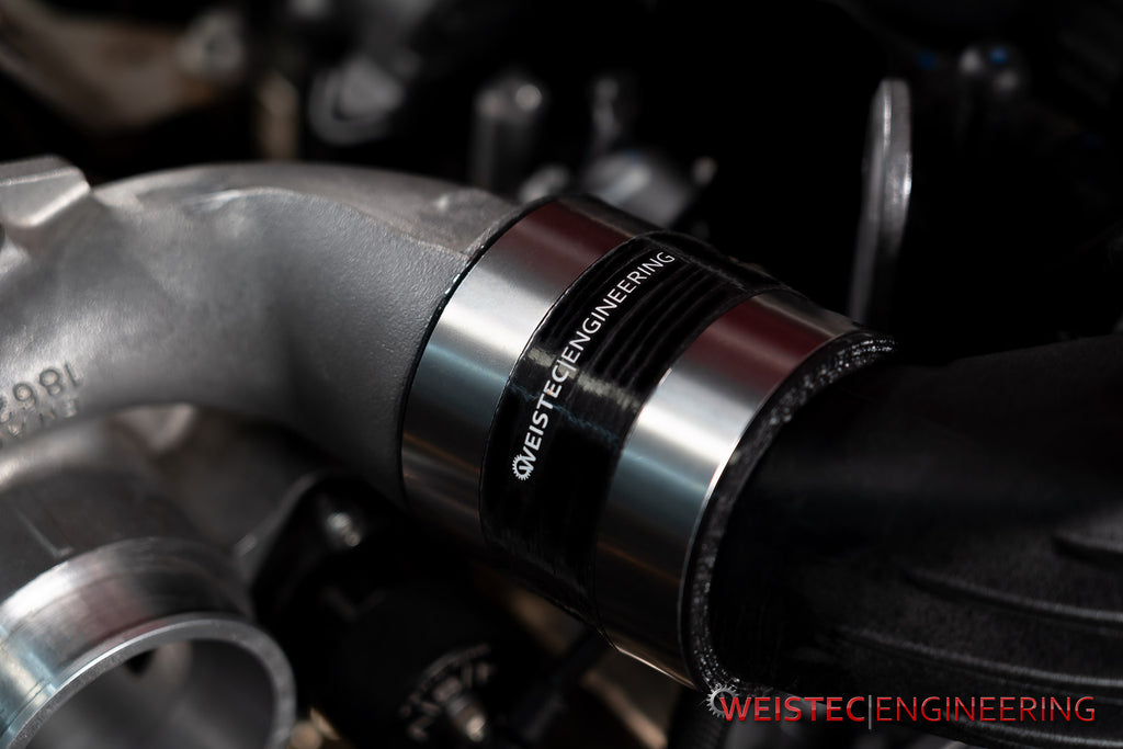 Weistec M133 Turbo to Intercooler Coupler Upgrade Mercedes-Benz A45 AMG CLA45 AMG GLA45 AMG