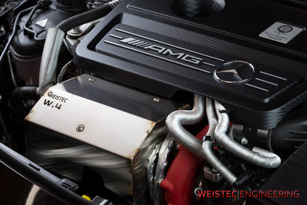 Weistec Mercedes M133 W.4 Turbocharger Tuner System A45 AMG CLA45 AMG GLA45 AMG