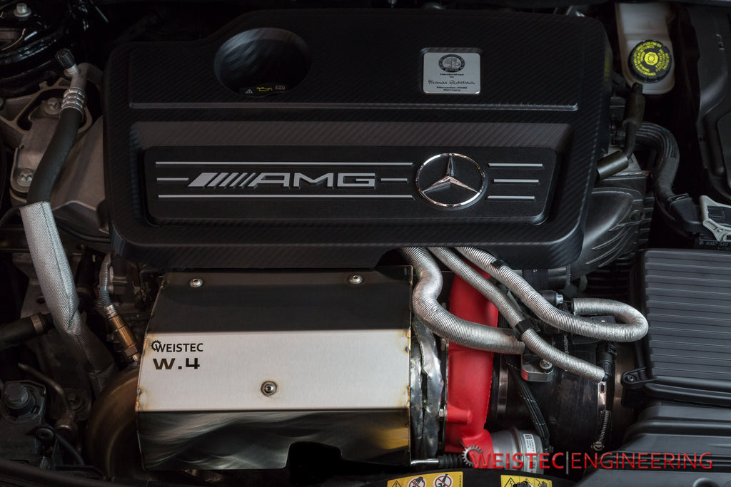 Weistec Mercedes M133 W.4 Turbocharger Tuner System A45 AMG CLA45 AMG GLA45 AMG