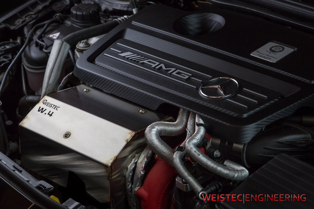 Weistec Mercedes M133 W.4 Turbocharger Tuner System A45 AMG CLA45 AMG GLA45 AMG
