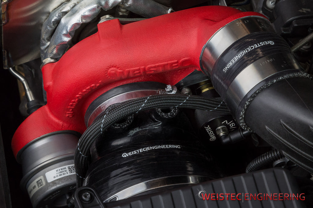 Weistec Mercedes M133 W.4 Turbocharger Tuner System A45 AMG CLA45 AMG GLA45 AMG