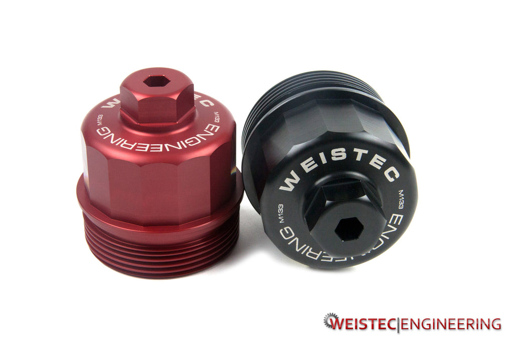 Weistec Billet Oil Filter Cap, M133, Black Mercedes-Benz A45 AMG CLA45 AMG GLA45 AMG