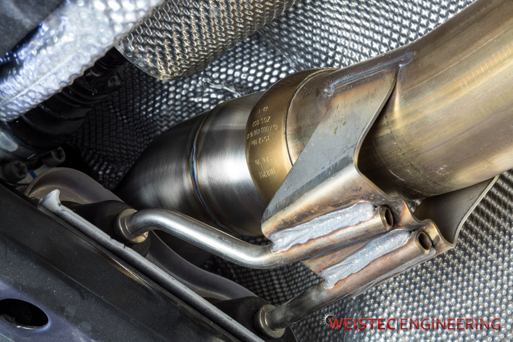 Weistec M133 Downpipe Mercedes-Benz A45 AMG CLA45 AMG GLA45 AMG