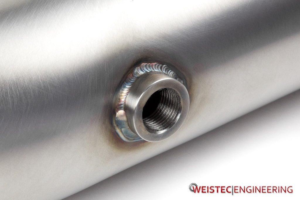 Weistec M133 Downpipe Mercedes-Benz A45 AMG CLA45 AMG GLA45 AMG