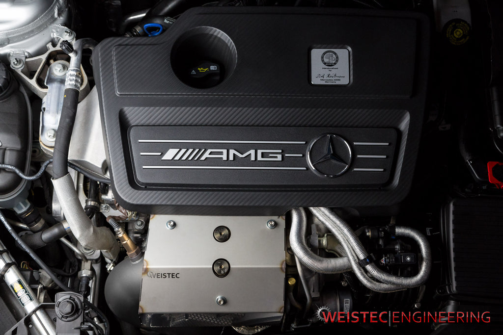 Weistec M133 Turbo Heat Shield Mercedes-Benz A45 AMG CLA45 AMG GLA45 AMG
