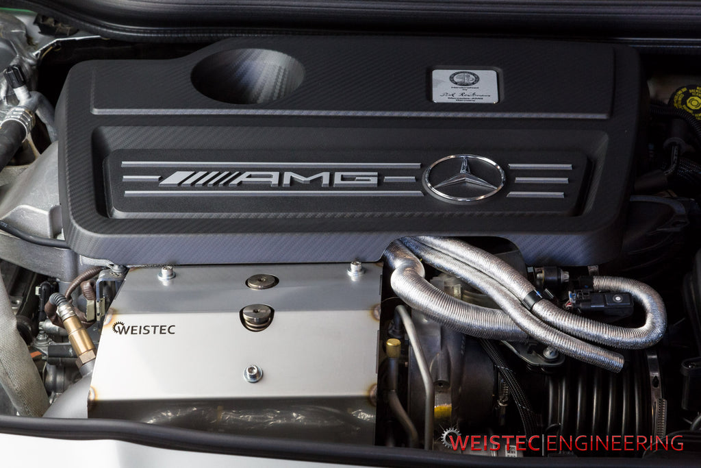 Weistec M133 Turbo Heat Shield Mercedes-Benz A45 AMG CLA45 AMG GLA45 AMG