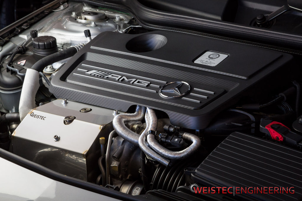 Weistec M133 Turbo Heat Shield Mercedes-Benz A45 AMG CLA45 AMG GLA45 AMG