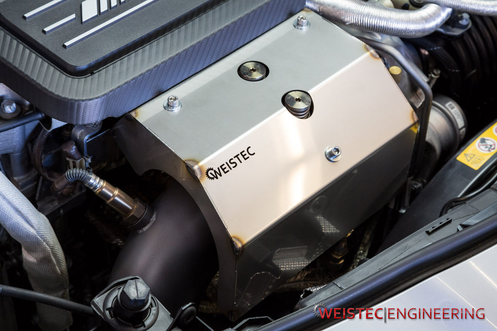 Weistec M133 Turbo Heat Shield Mercedes-Benz A45 AMG CLA45 AMG GLA45 AMG